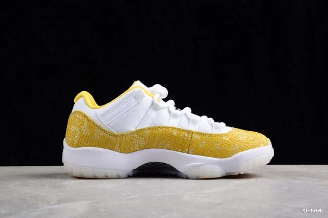 snakeskin” ah7860- air 11 low “yellow 1379 GoodFit jordan 0616